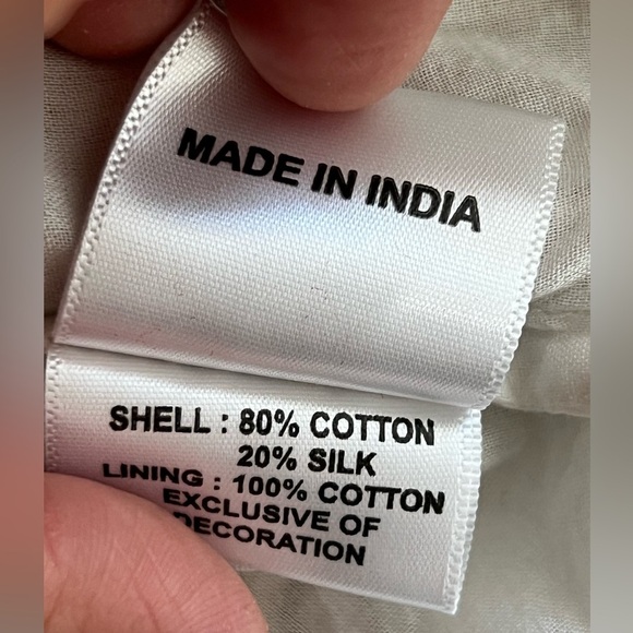 Fabindia Girls Floral Print Fit & Flare Dress
4-6 years 80%cotton 20%SILK - Picture 10 of 15